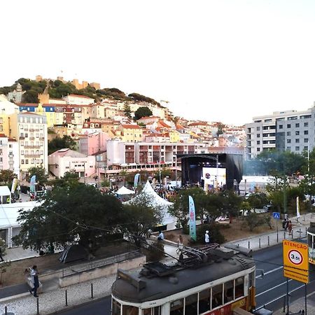 Apartamento Luxury Castle View Lisboa Exterior foto