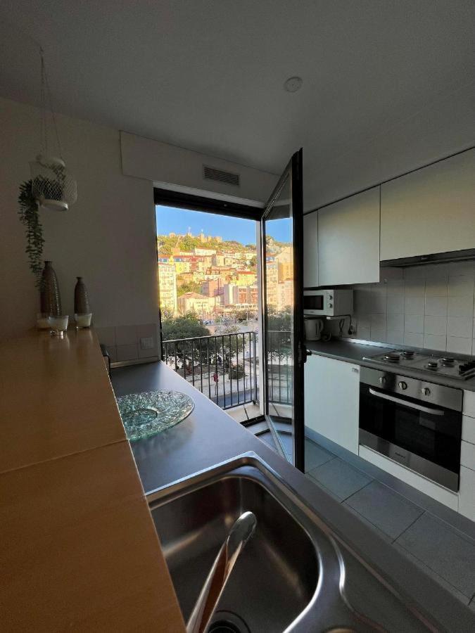 Apartamento Luxury Castle View Lisboa Exterior foto